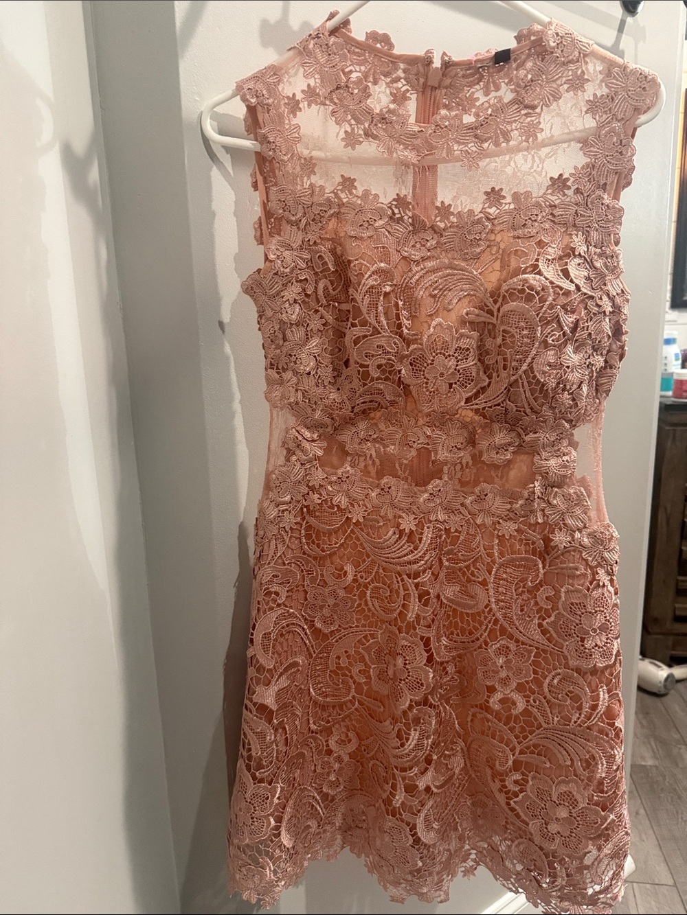 Top Shop Lace Dress Sz 6